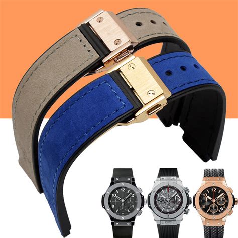 hublot braclet|Hublot watch strap online.